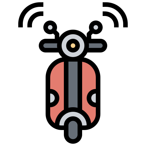 moto Surang Lineal Color icono