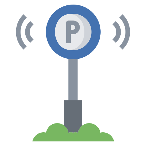 駐車標識 Surang Flat icon