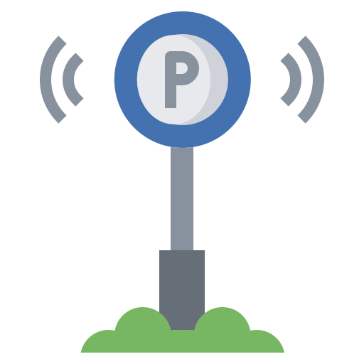 sinal de estacionamento Surang Flat Ícone