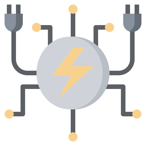 hernieuwbare energie Surang Flat icoon