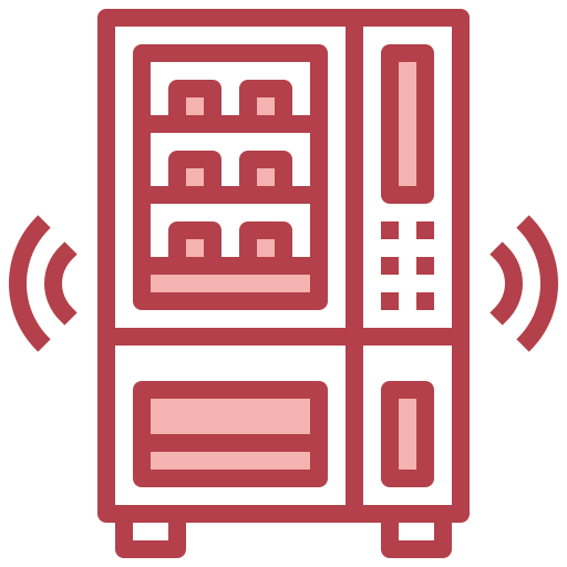 máquina expendedora Surang Red icono