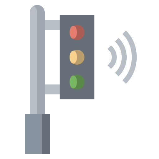 Traffic lights Surang Flat icon