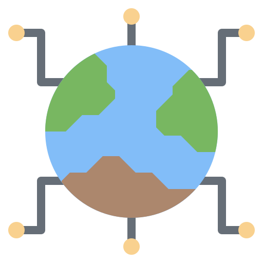 세계 Surang Flat icon