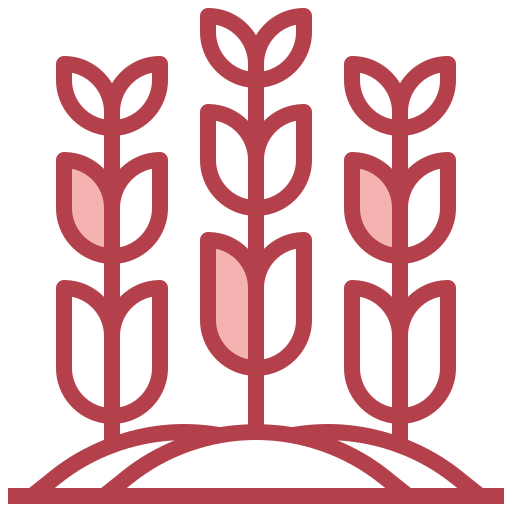 Agriculture Surang Red icon