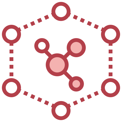 nanotecnología Surang Red icono