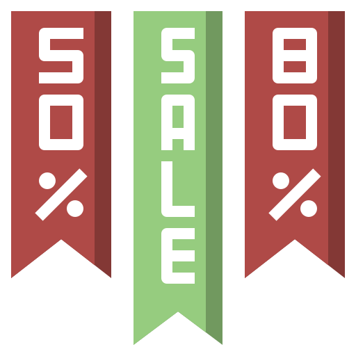 Sale Surang Flat icon