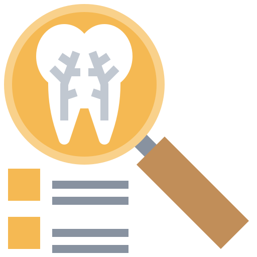 odontología Surang Flat icono