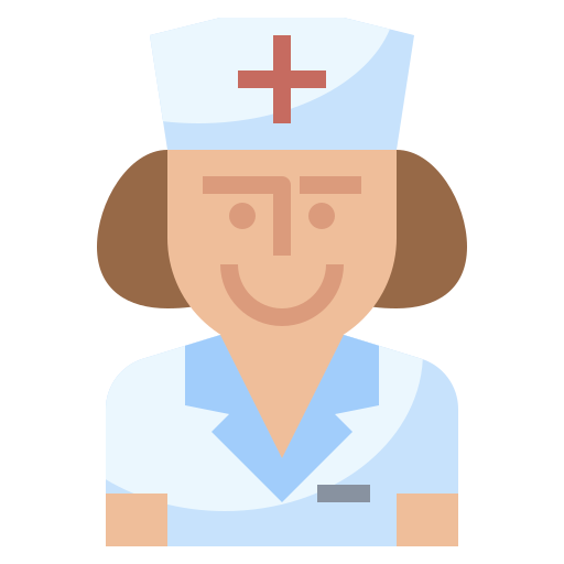 Nursing Surang Flat icon