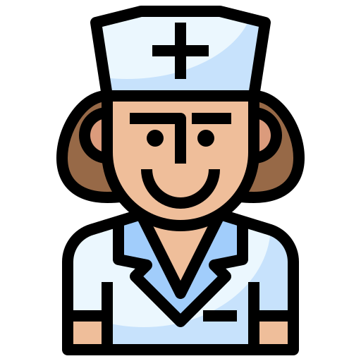 enfermería Surang Lineal Color icono