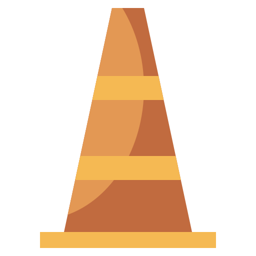 Cone Surang Flat icon