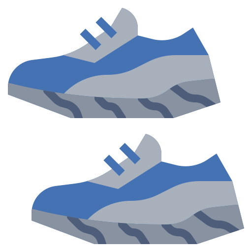 Trainers Surang Flat icon