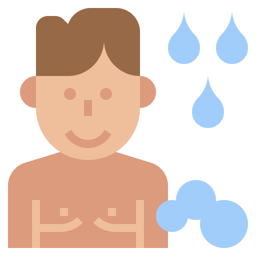 Shower Surang Flat icon