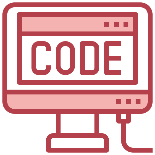 Coding Surang Red icon