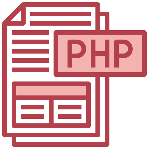php Surang Red Ícone