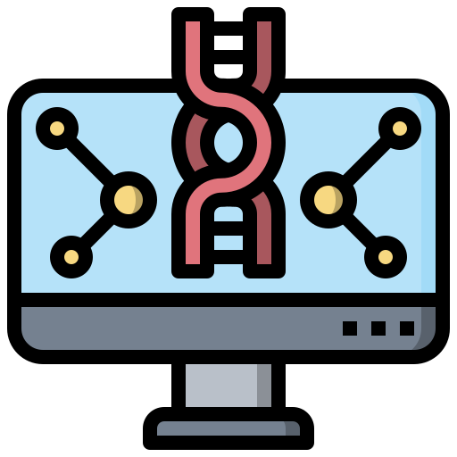 Dna Surang Lineal Color icon