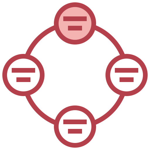 ciclo Surang Red icono