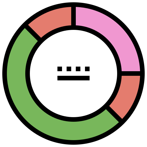 matriz de ciclo Surang Lineal Color icono