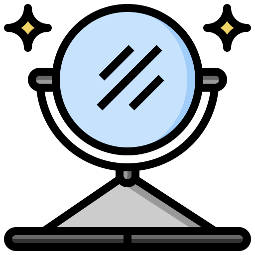 espejo Surang Lineal Color icono