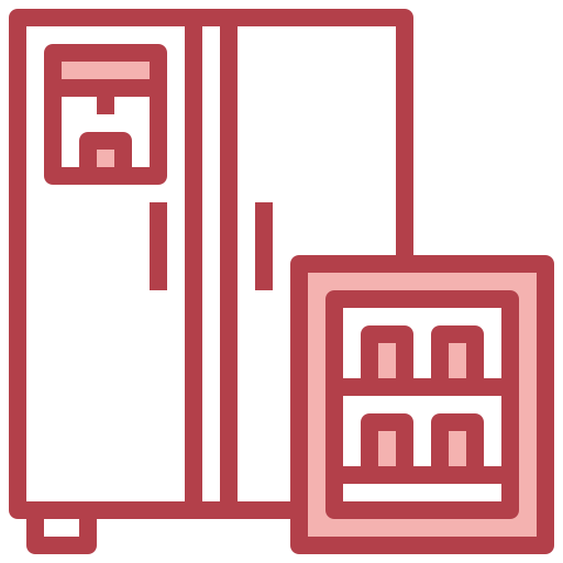 kühlschrank Surang Red icon