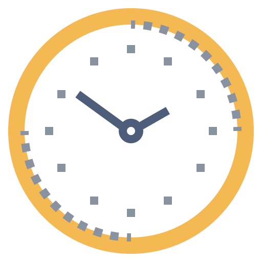 Time Surang Flat icon