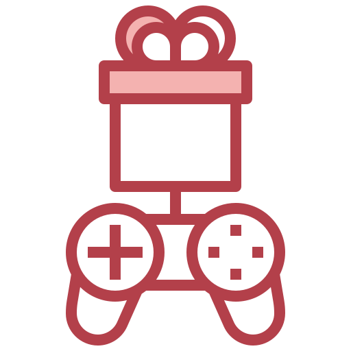 ゲームパッド Surang Red icon