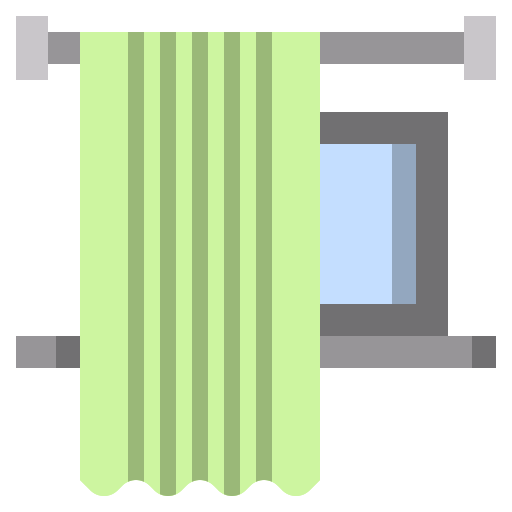 vorhänge Surang Flat icon