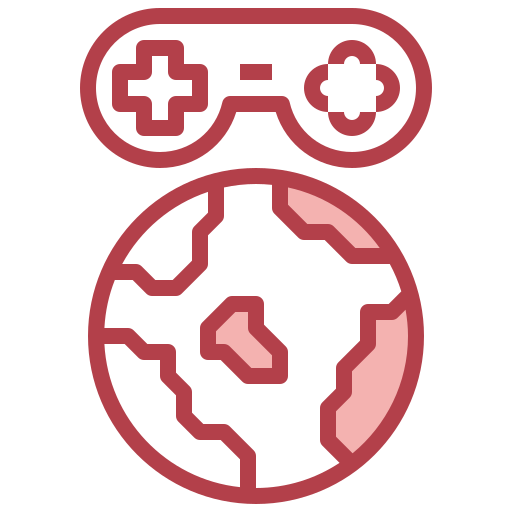 Joystick Surang Red icon