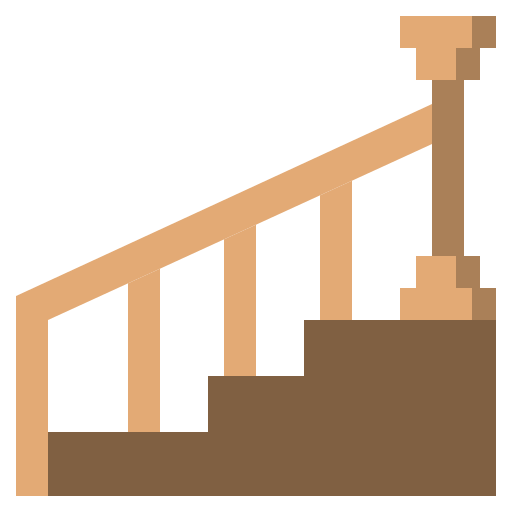 階段 Surang Flat icon
