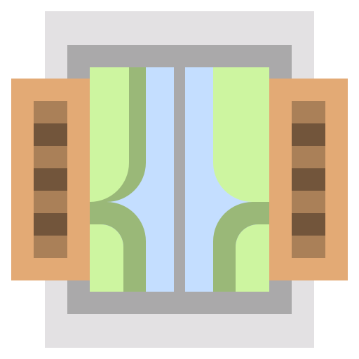 fenster Surang Flat icon