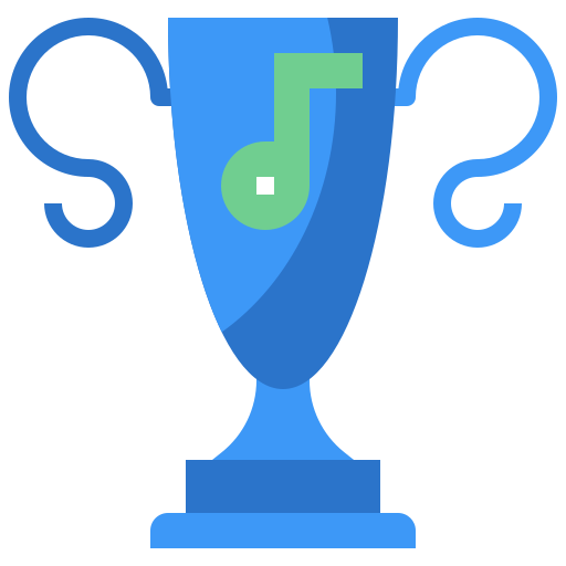 Trophy Surang Flat icon