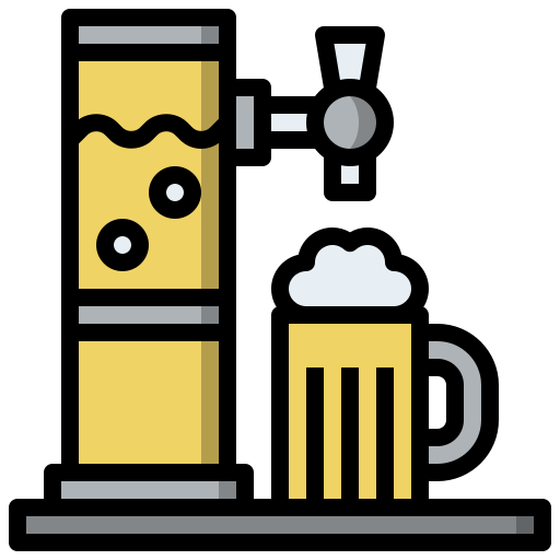 bier Surang Lineal Color icon