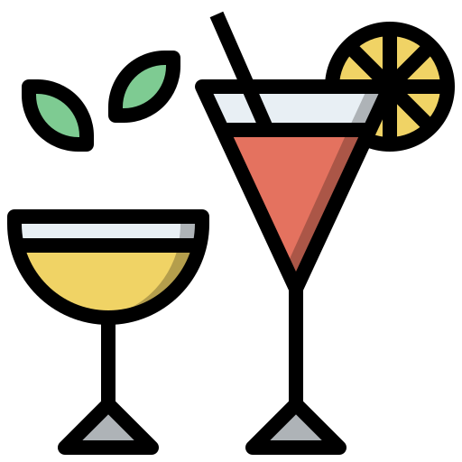マティーニ Surang Lineal Color icon