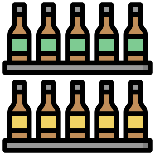 ワイン Surang Lineal Color icon