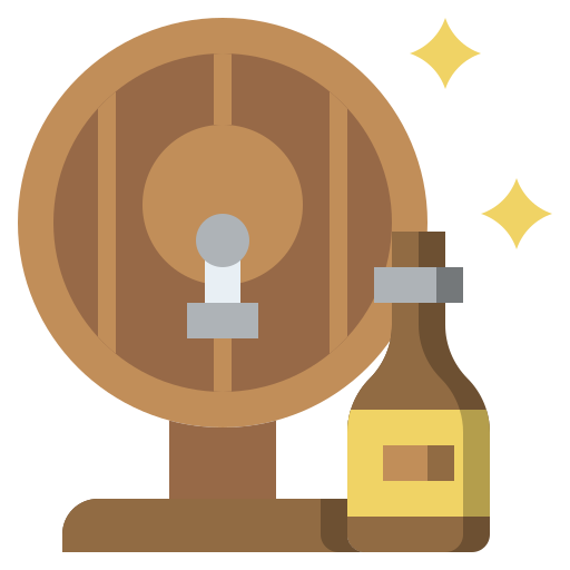 Barrel Surang Flat icon