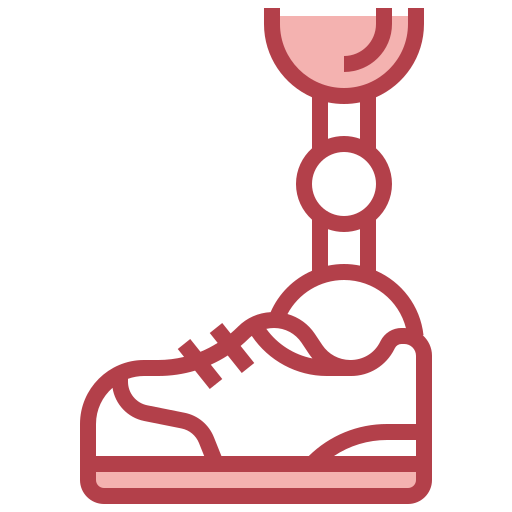 Бионическая нога Surang Red иконка
