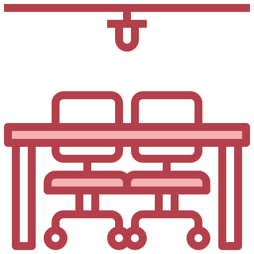 стол письменный Surang Red иконка
