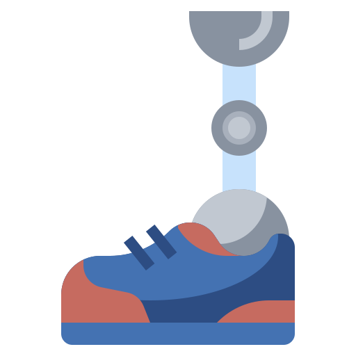 Бионическая нога Surang Flat иконка