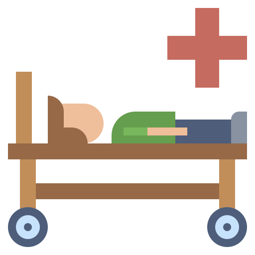 病院用ベッド Surang Flat icon