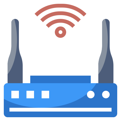 routeur Surang Flat Icône