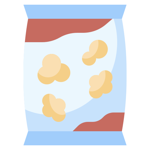 chips Surang Flat icoon