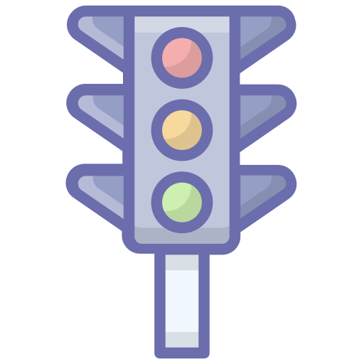 semafori Generic Outline Color icona
