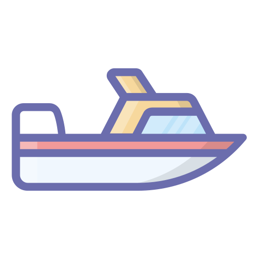jet-boot Generic Outline Color icon