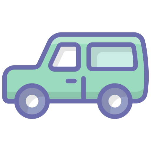jeep Generic Outline Color icon