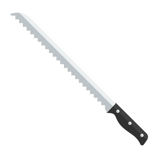 cuchillo Generic Flat icono