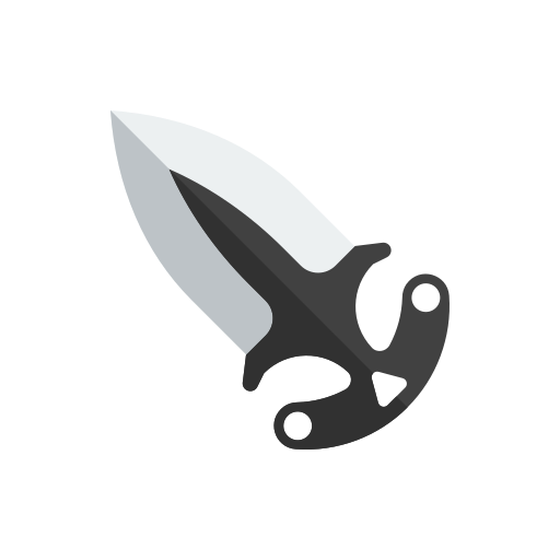 Knife Generic Flat icon