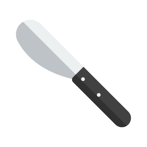 cuchillo Generic Flat icono