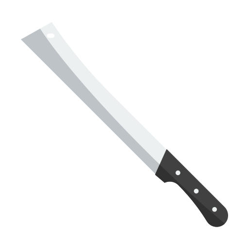 couteau Generic Flat Icône