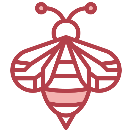 pszczoła Surang Red ikona