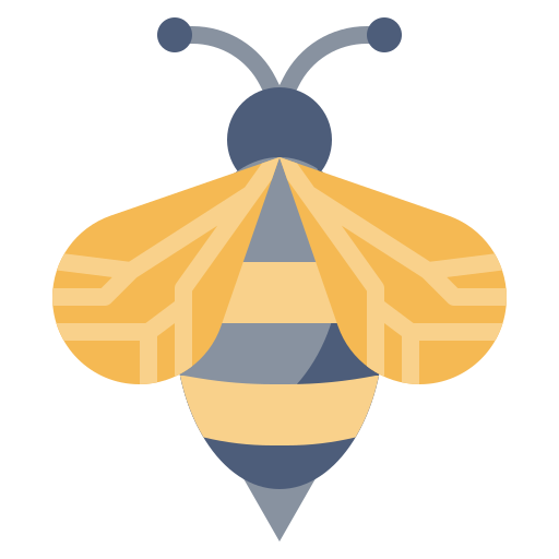 蜂 Surang Flat icon