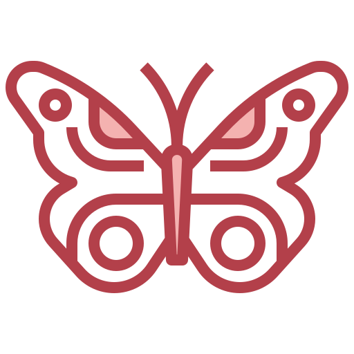mariposa Surang Red icono